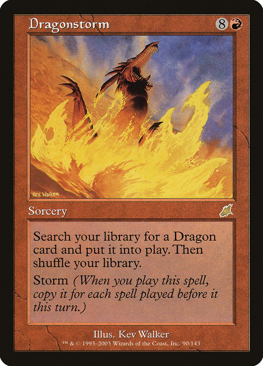 Dragonstorm scg 90