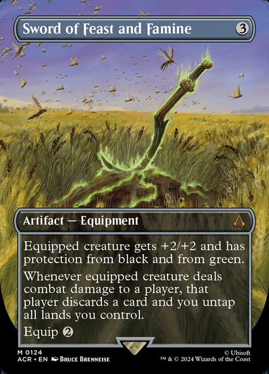 Sword of Feast and Famine acr 124