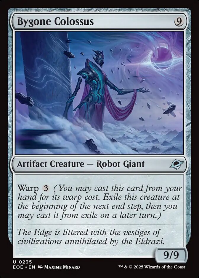 Bygone Colossus eoe 235