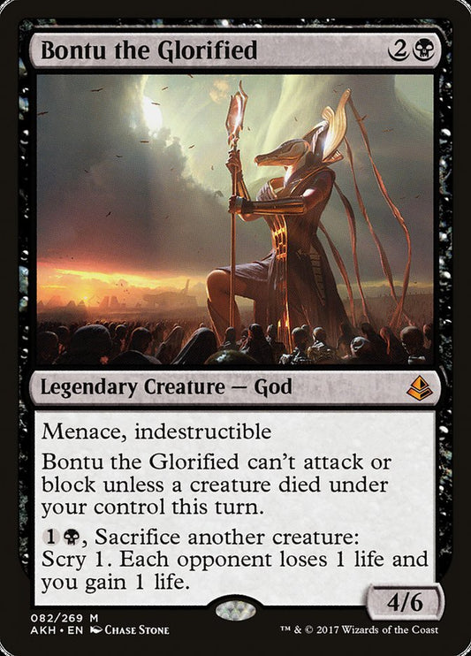 Bontu the Glorified akh 82