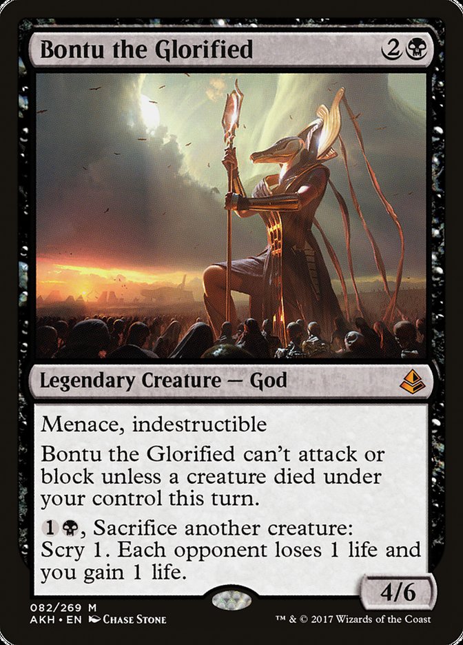 Bontu the Glorified akh 82