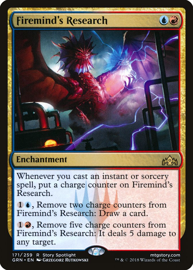 Firemind's Research grn 171