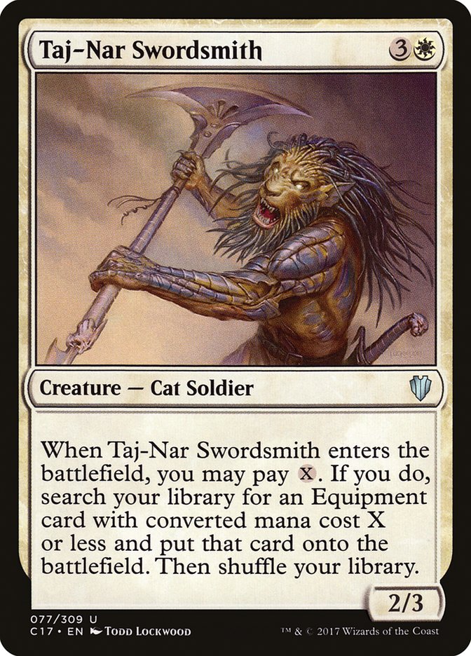 Taj-Nar Swordsmith c17 77