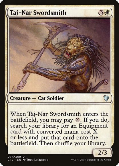 Taj-Nar Swordsmith c17 77