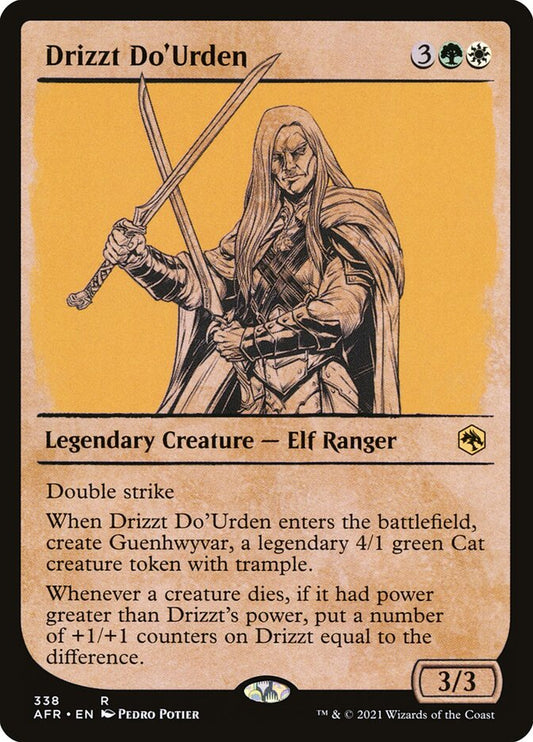 Drizzt Do'Urden afr 338