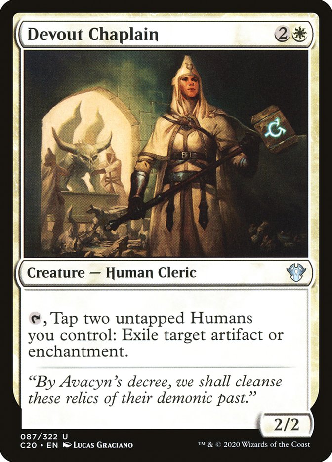 Devout Chaplain c20 87