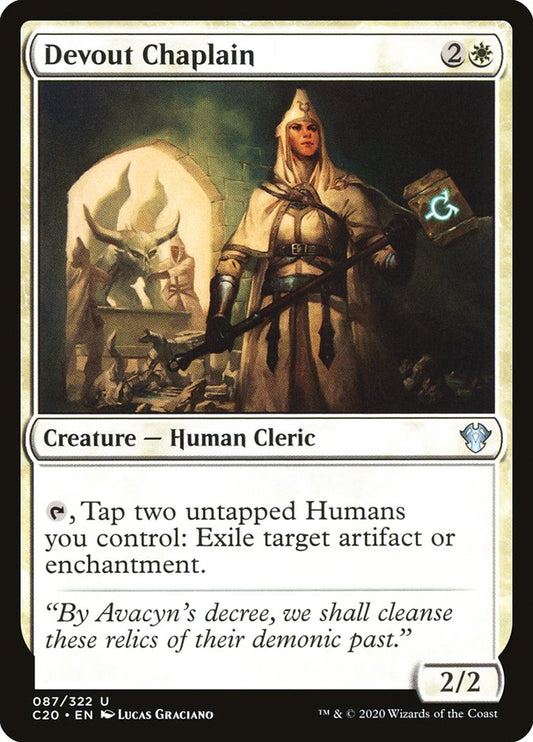 Devout Chaplain c20 87