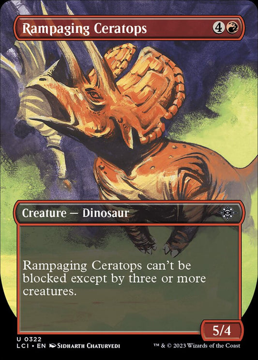 Rampaging Ceratops lci 322