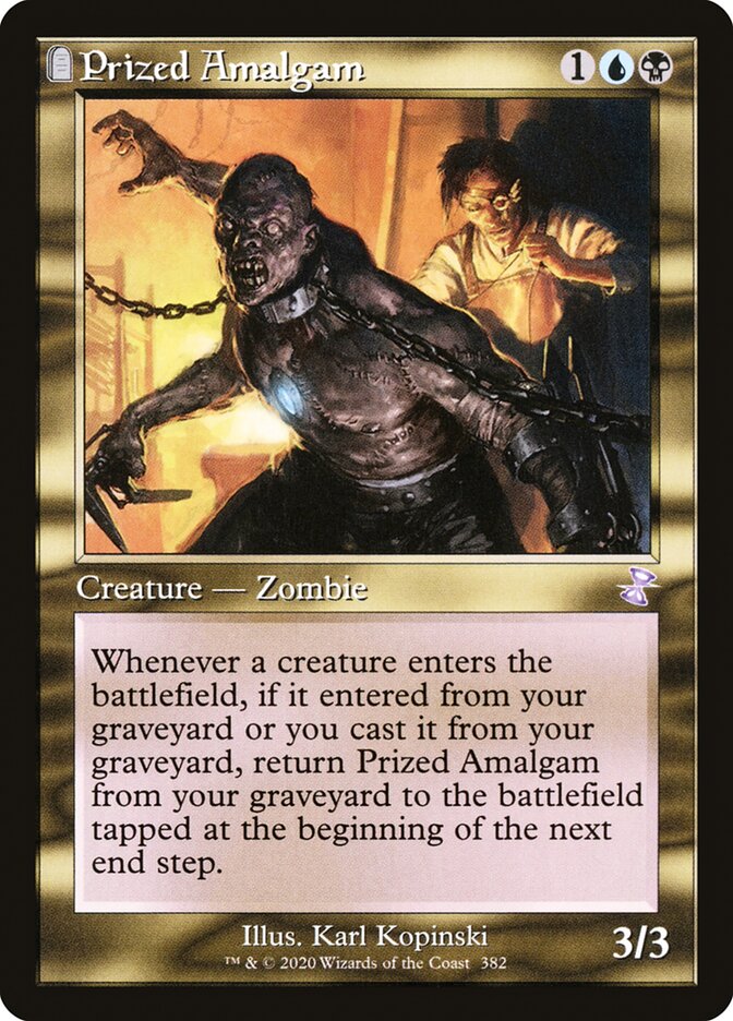 Prized Amalgam tsr 382