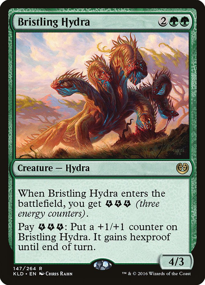 Bristling Hydra kld 147
