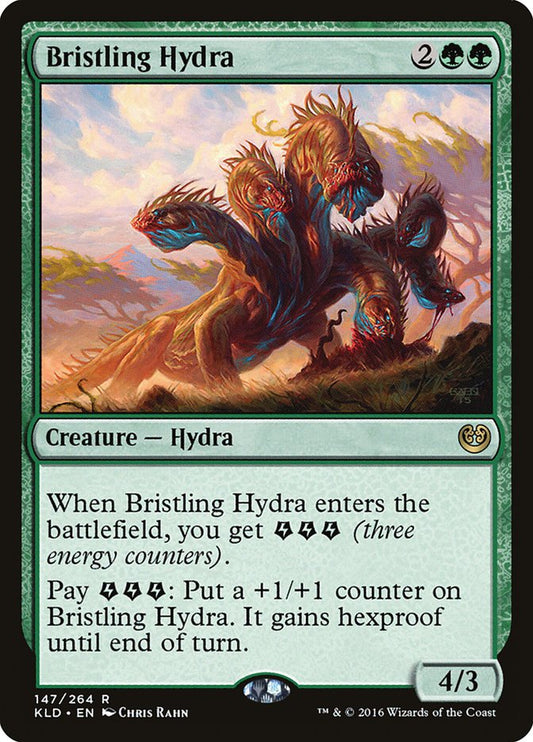 Bristling Hydra kld 147