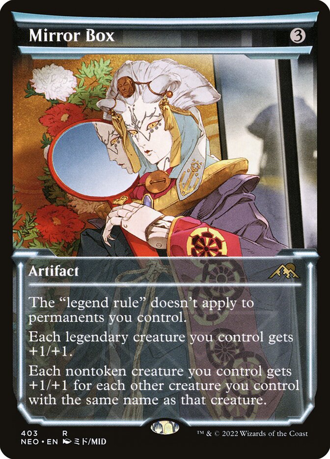 Mirror Box neo 403