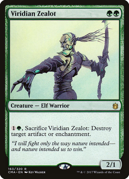 Viridian Zealot cma 163