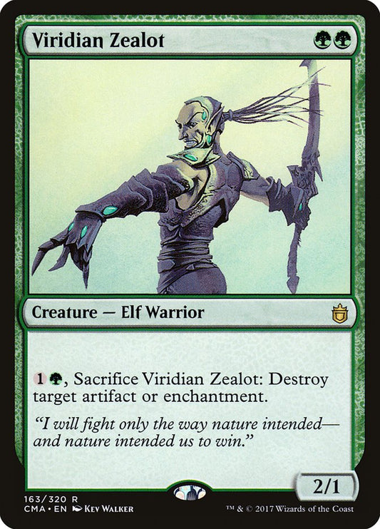 Viridian Zealot cma 163