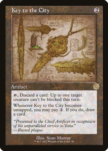 Key to the City brr 90
