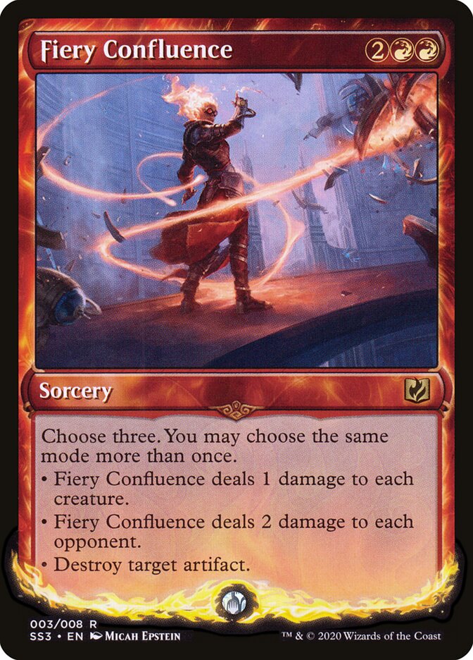 Fiery Confluence ss3 3