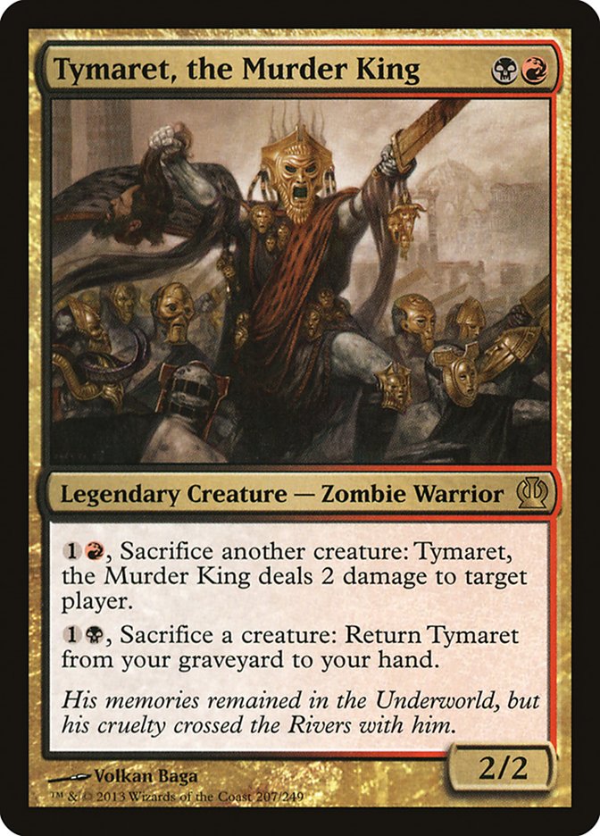 Tymaret, the Murder King ths 207