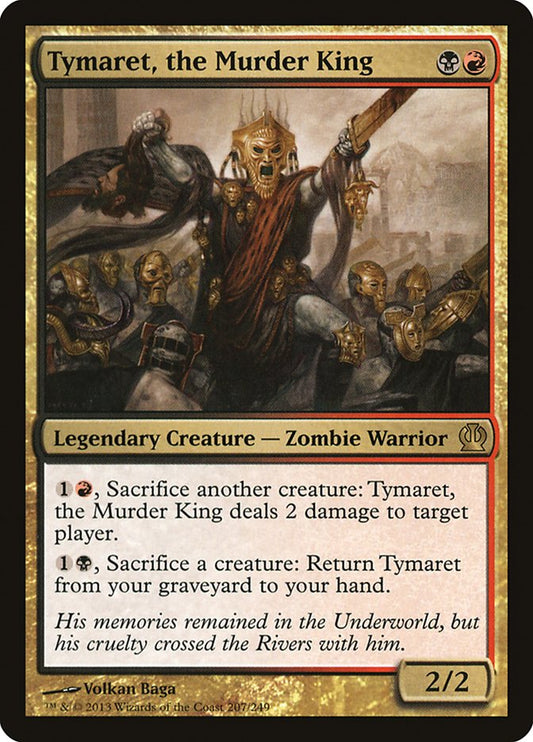 Tymaret, the Murder King ths 207