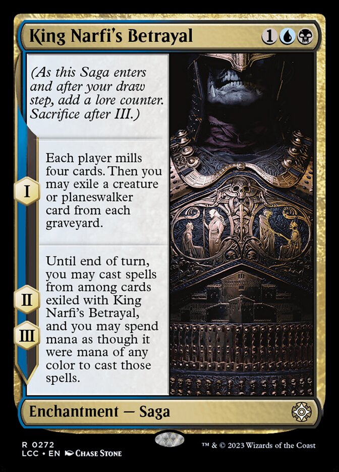 King Narfi's Betrayal lcc 272