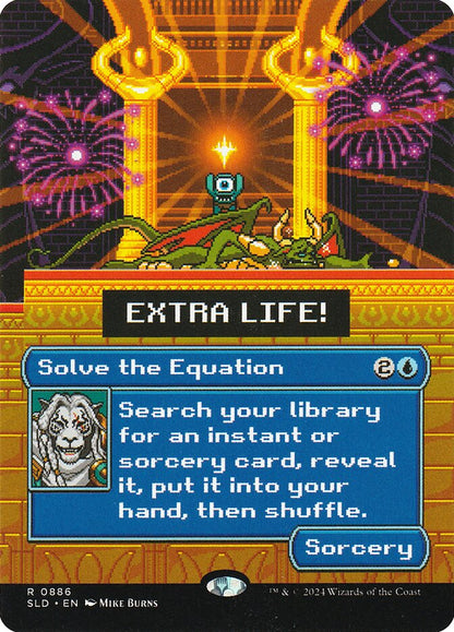 Solve the Equation sld 886