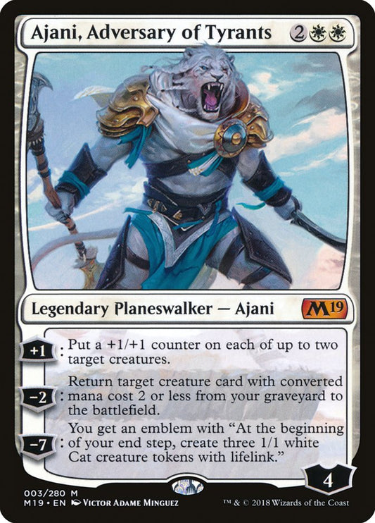 Ajani, Adversary of Tyrants m19 3