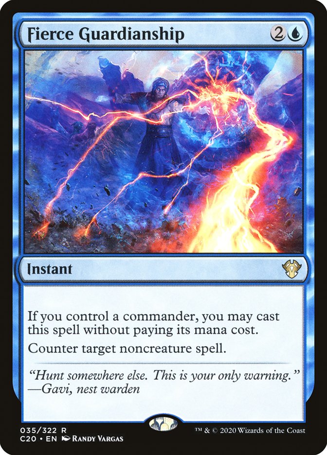 Fierce Guardianship c20 35