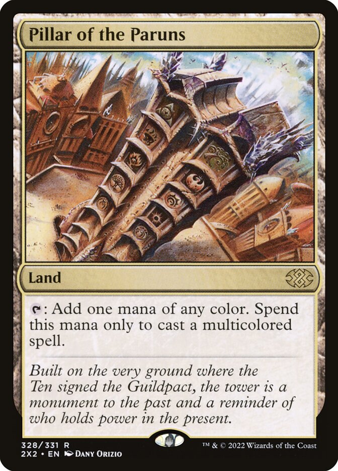 Pillar of the Paruns 2x2 328