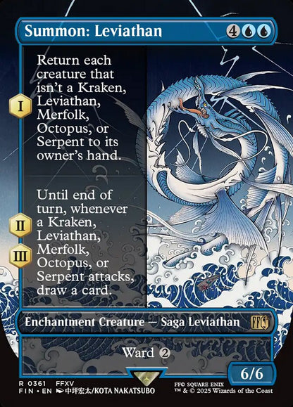 Summon: Leviathan fin 361
