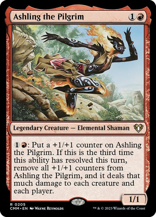 Ashling the Pilgrim cmm 205