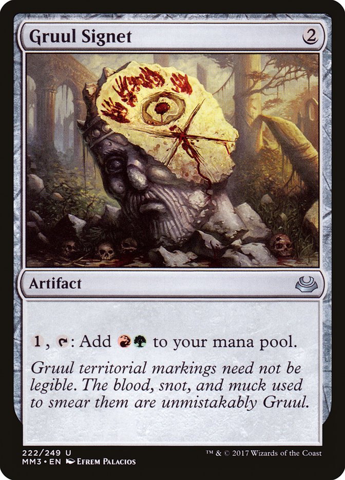 Gruul Signet mm3 222