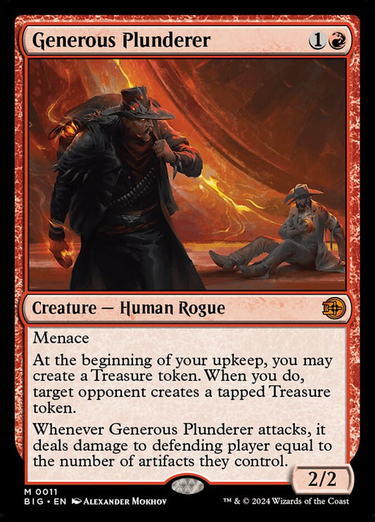 Generous Plunderer big 11