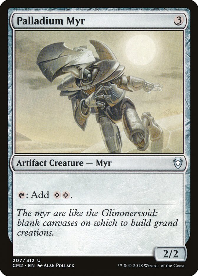 Palladium Myr cm2 207