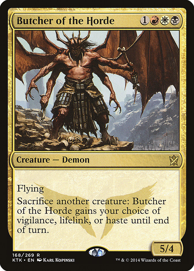 Butcher of the Horde ktk 168