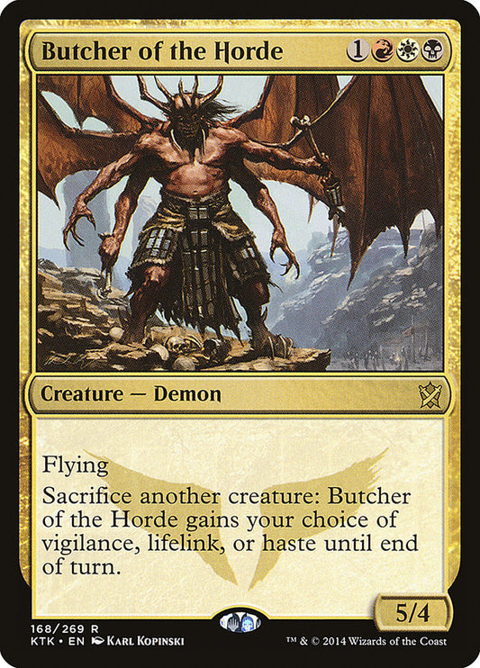 Butcher of the Horde ktk 168