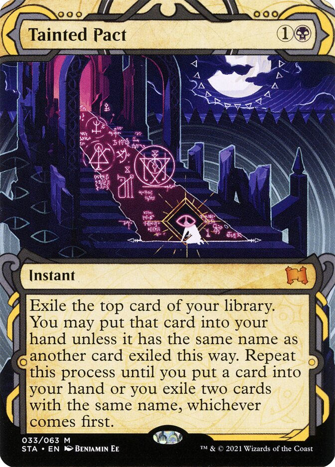 Tainted Pact sta 33