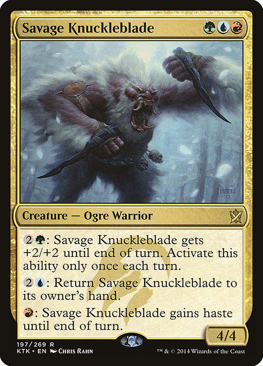 Savage Knuckleblade ktk 197