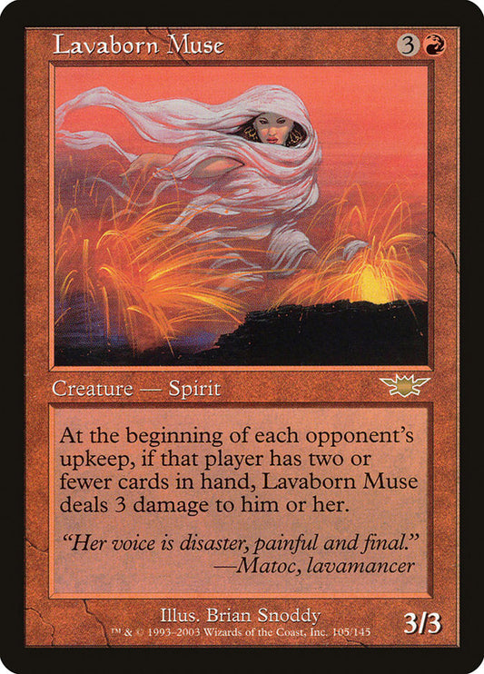 Lavaborn Muse lgn 105