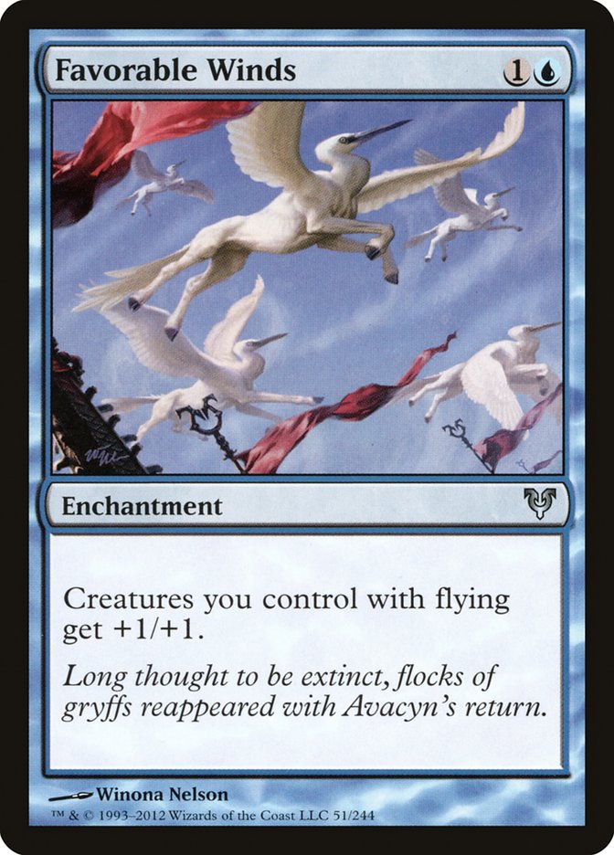 Favorable Winds avr 51