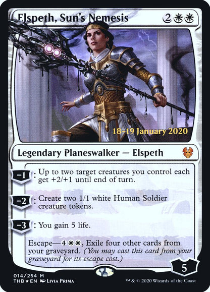 Elspeth, Sun's Nemesis pthb 14s