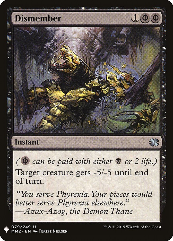 Dismember plst MM2-79