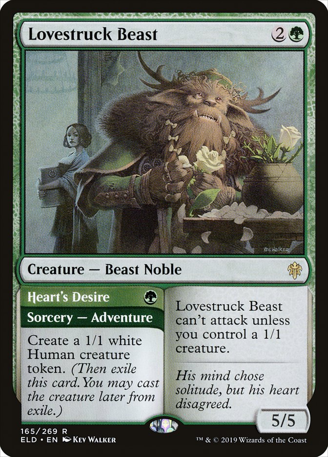 Lovestruck Beast // Heart's Desire eld 165