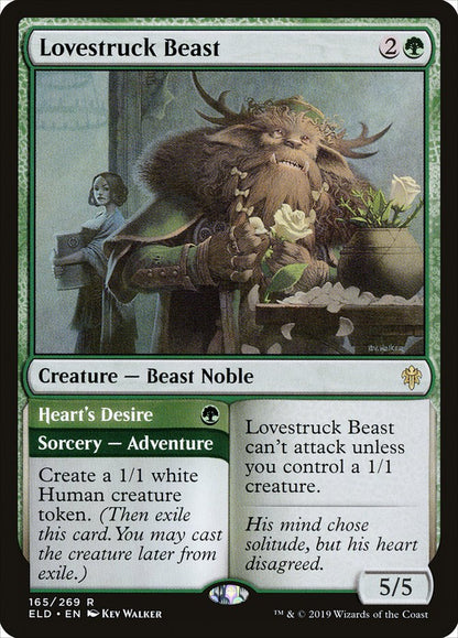 Lovestruck Beast // Heart's Desire eld 165