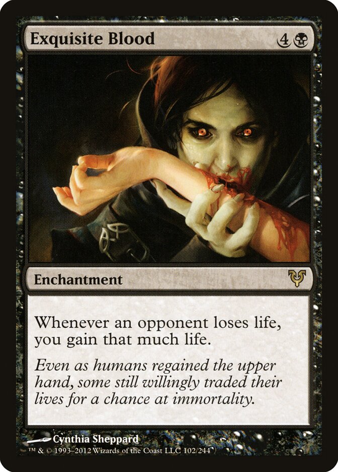 Exquisite Blood avr 102