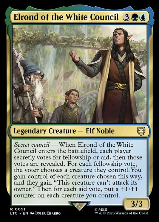 Elrond of the White Council ltc 51