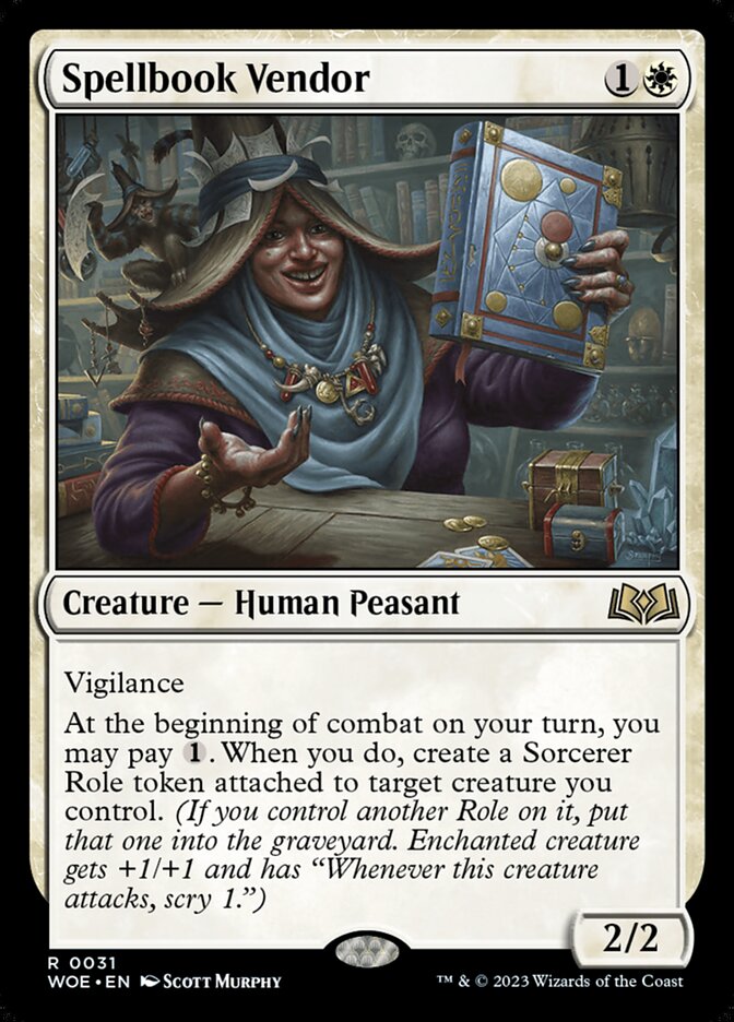 Spellbook Vendor woe 31