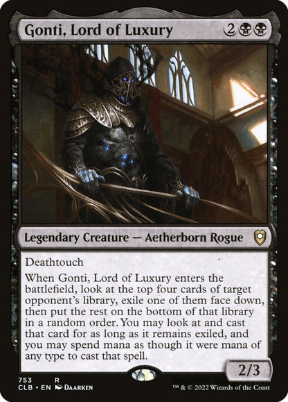 Gonti, Lord of Luxury clb 753
