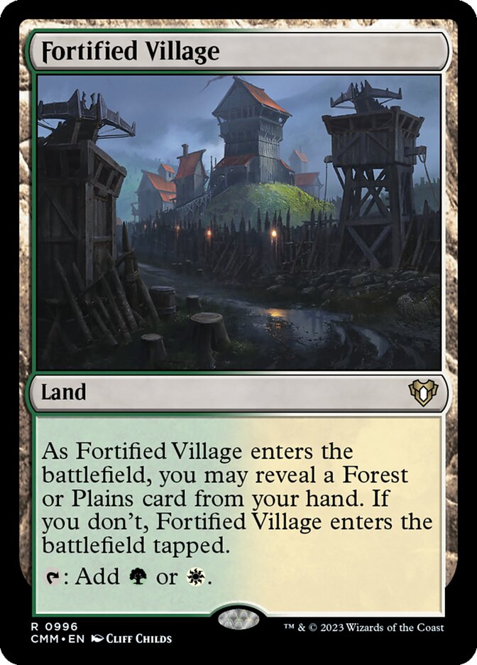 Fortified Village cmm 996