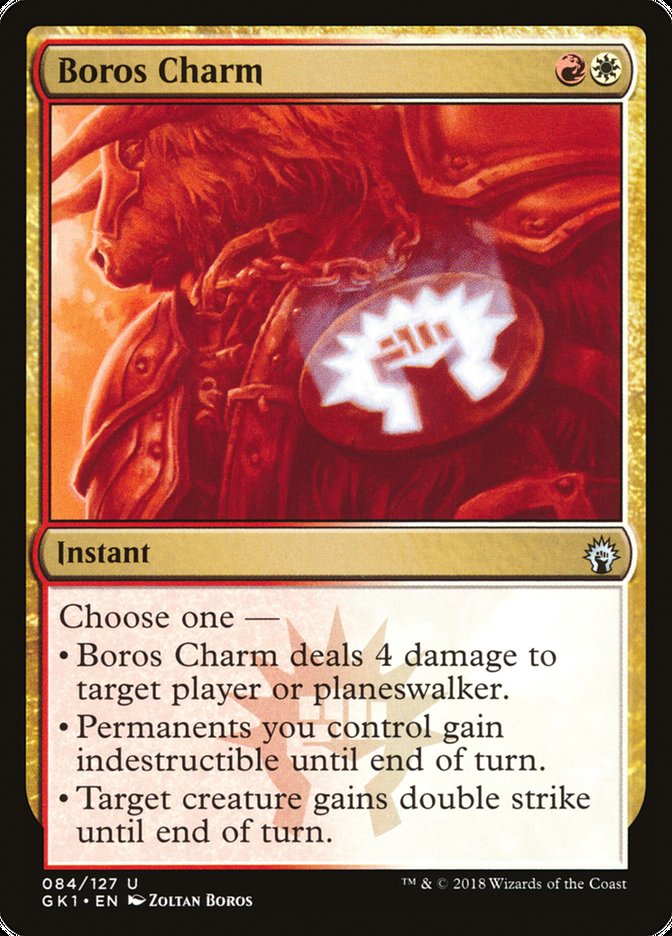 Boros Charm gk1 84