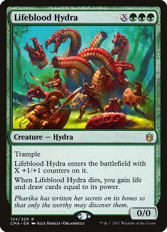 Lifeblood Hydra cma 124