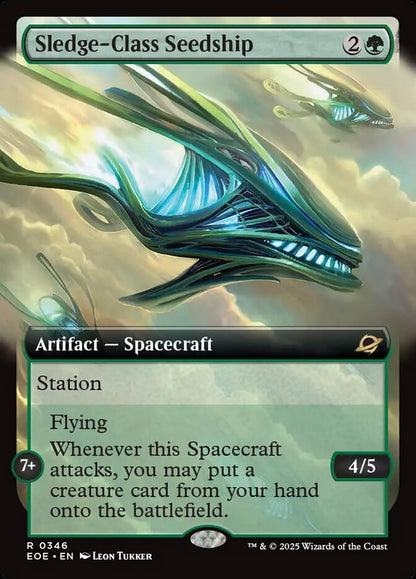 Sledge-Class Seedship eoe 346